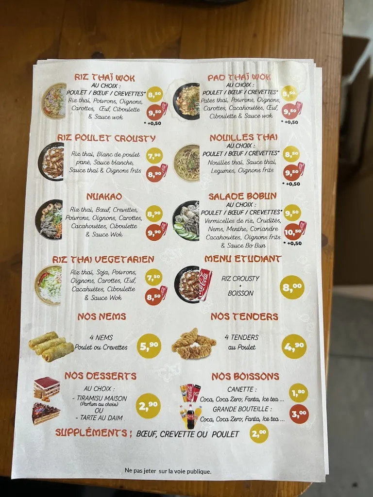 Menu_OTHAI PESSAC_Pessac_image_4