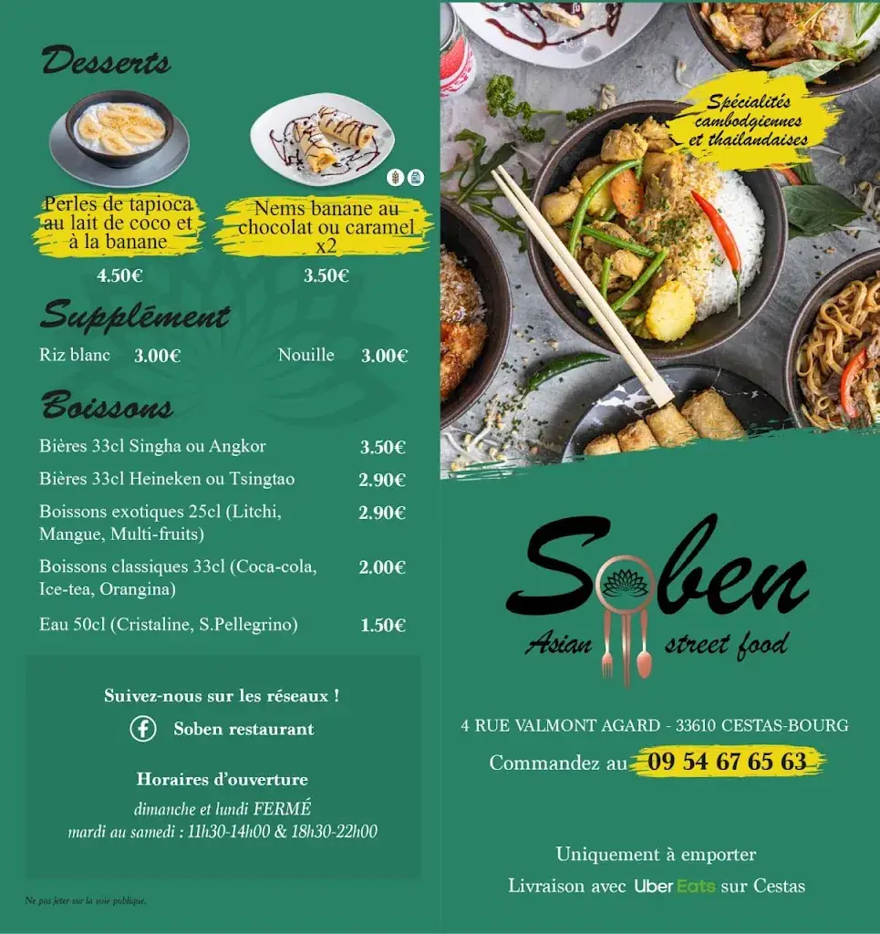 Menu_Soben restaurant_Cestas_image_2