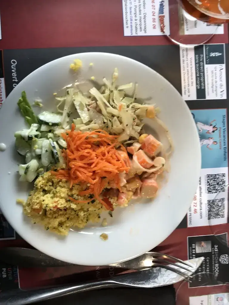 Mes Pascal_Brasserie du Parc_Gradignan_review