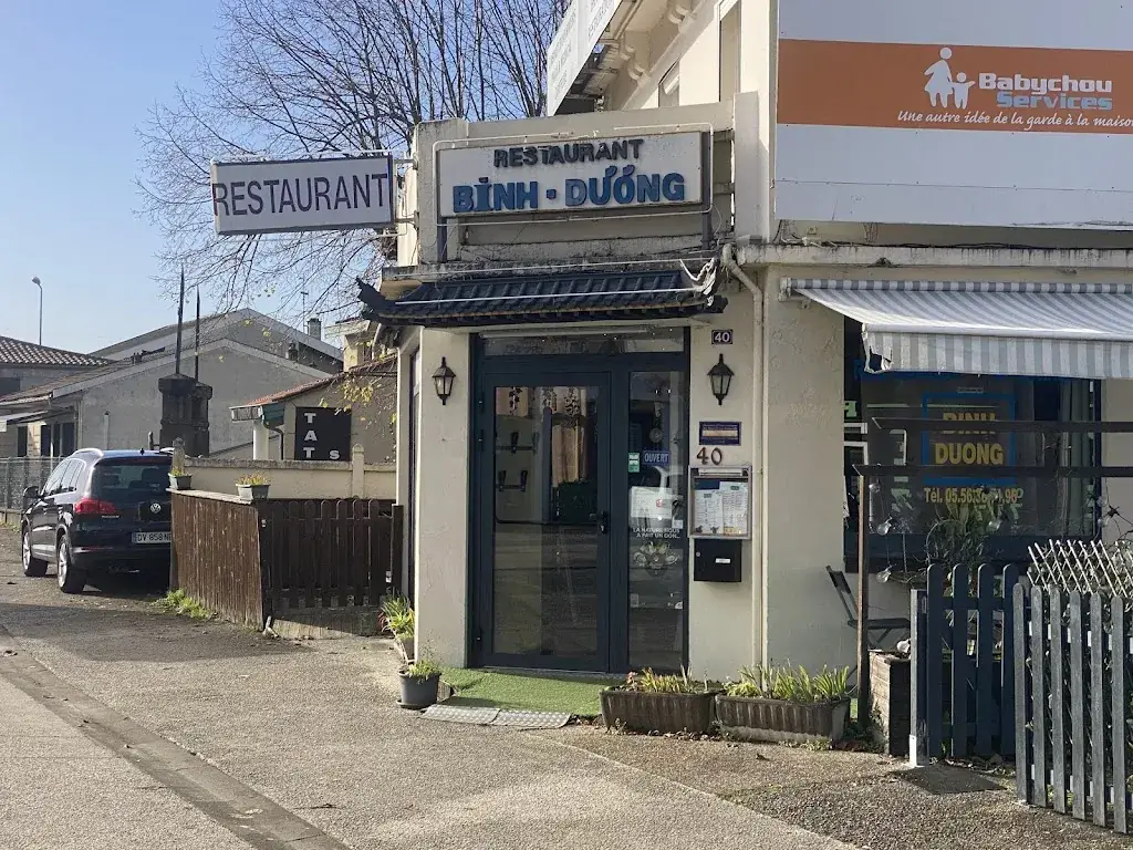 Binh Duong restaurant in Pessac