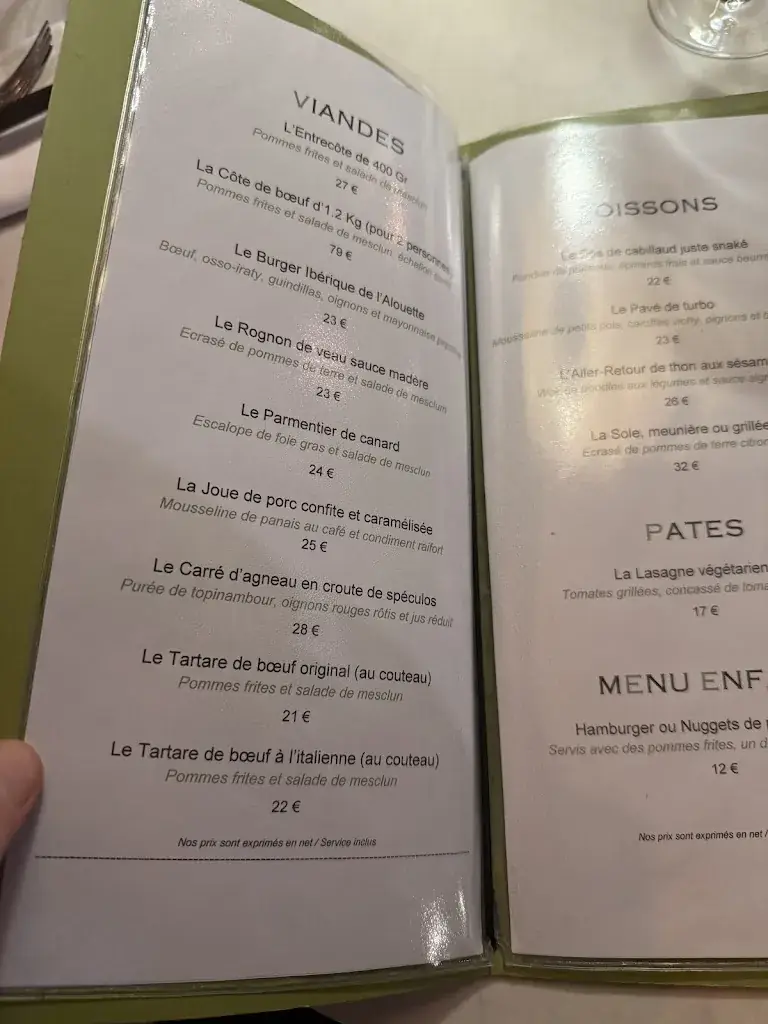 Menu_Bistrot de l'Alouette_Pessac_image_2