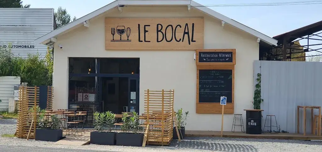Le Bocal restaurant in Gradignan