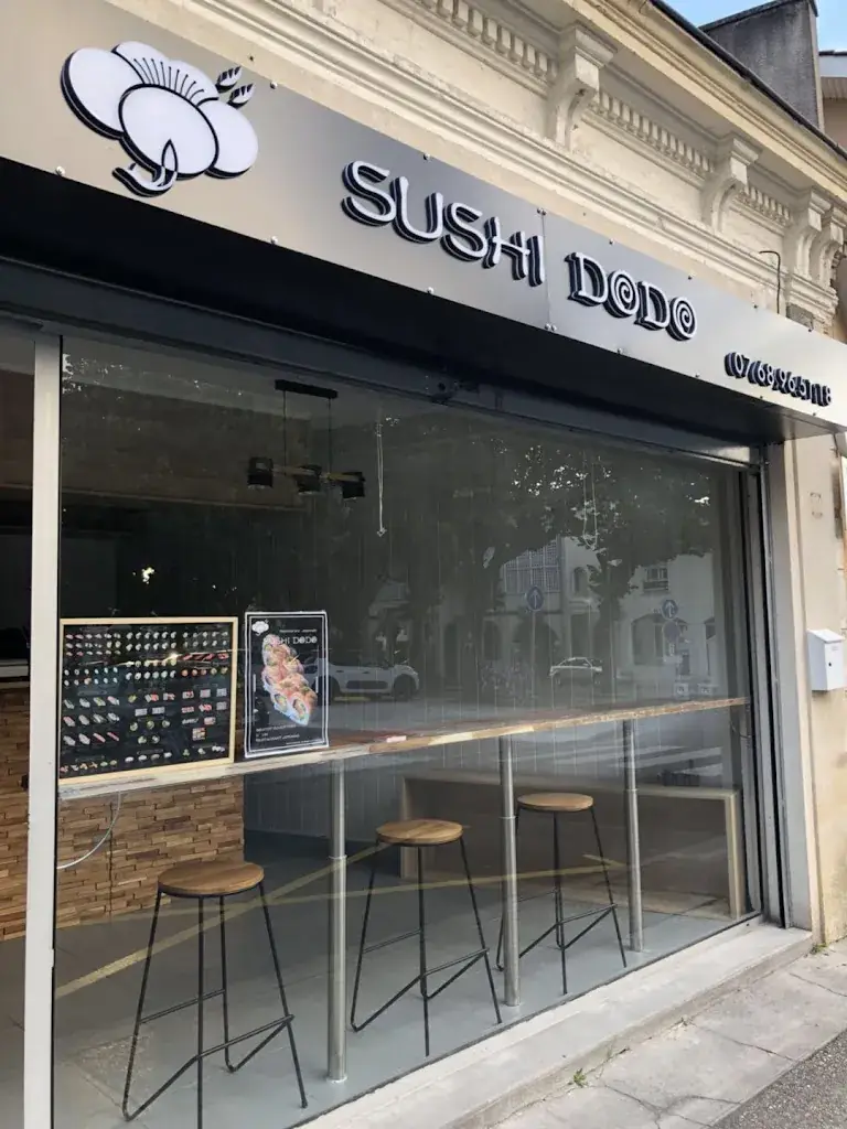Sushi DoDo restaurant in Cestas