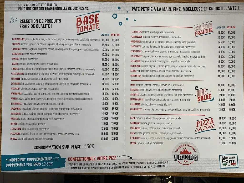 Menu_La Pizz au Feu de Bois_Castelculier_image_2