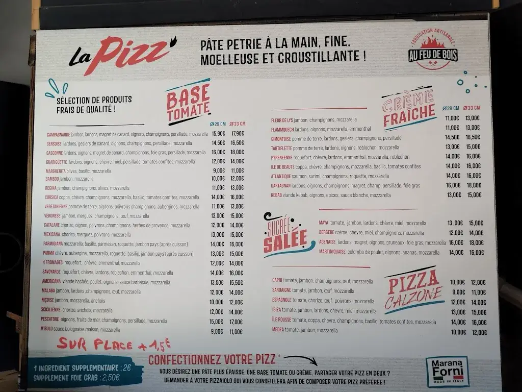 Menu_La Pizz au Feu de Bois_Castelculier_image_3