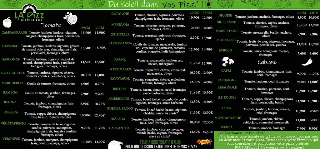 Menu_La Pizz au Feu de Bois_Castelculier_image_4