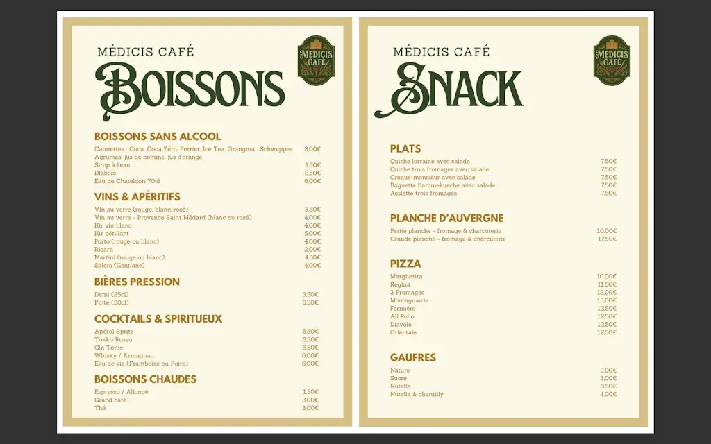 Menu_Médicis Café_Bourboule_image_1