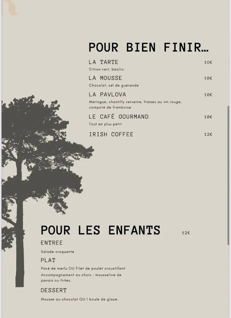 Menu_Le Comptoir de Marcel_Carcans_image_3