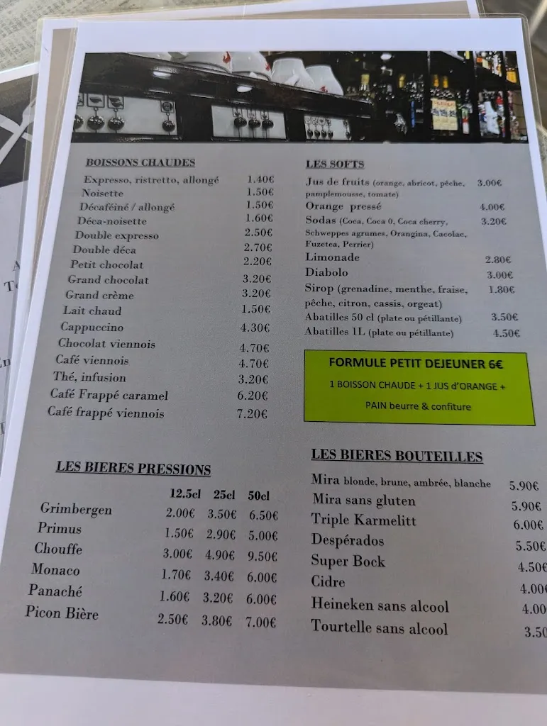 Menu_La Brasserie - Carcans_Carcans_image_4
