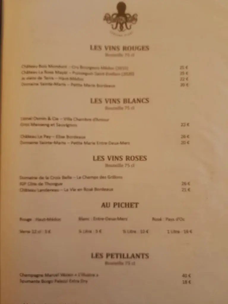 Menu_Atlantic café_Carcans_immagine_4