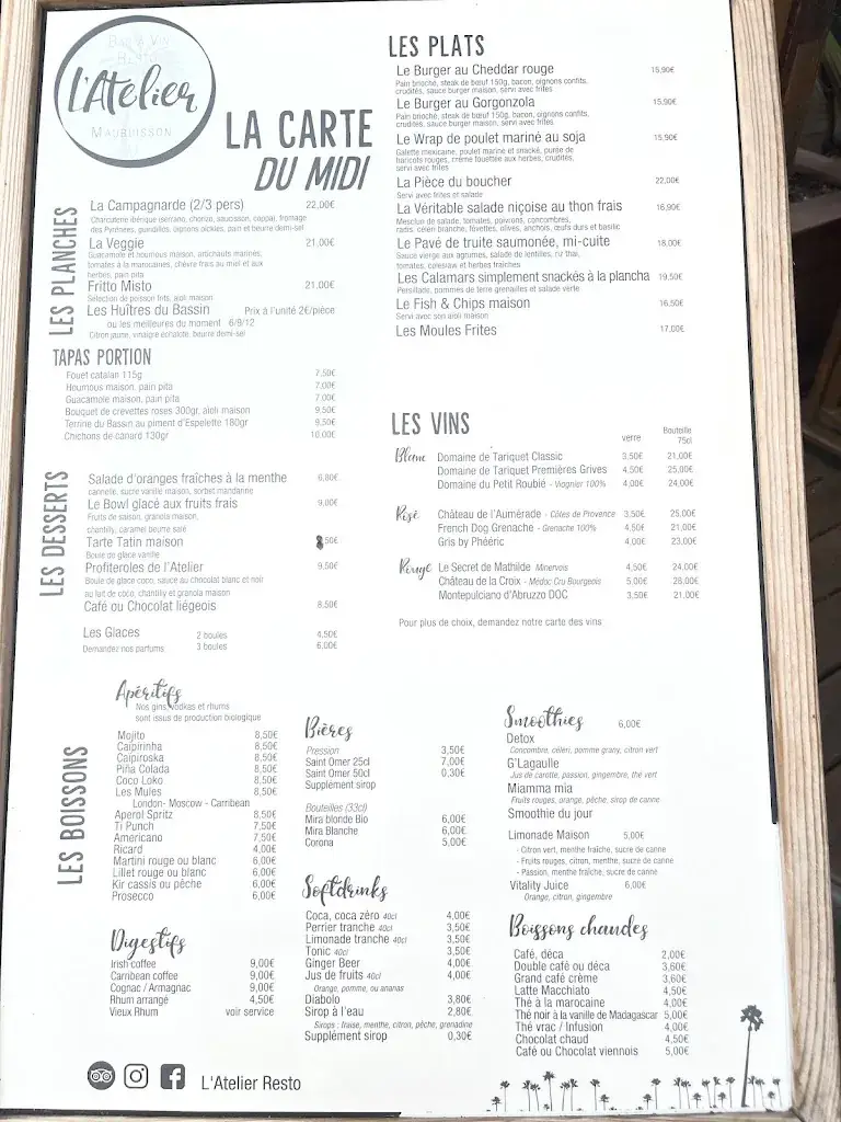 Menu_L'Atelier Resto_Carcans_image_2