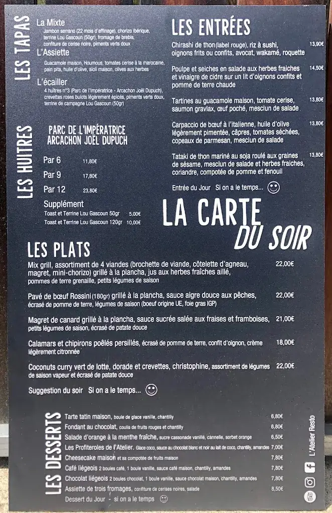Menu_L'Atelier Resto_Carcans_image_4