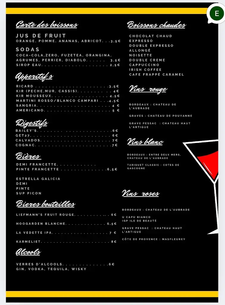 Menu_Casa Loca_Carcans_image_4