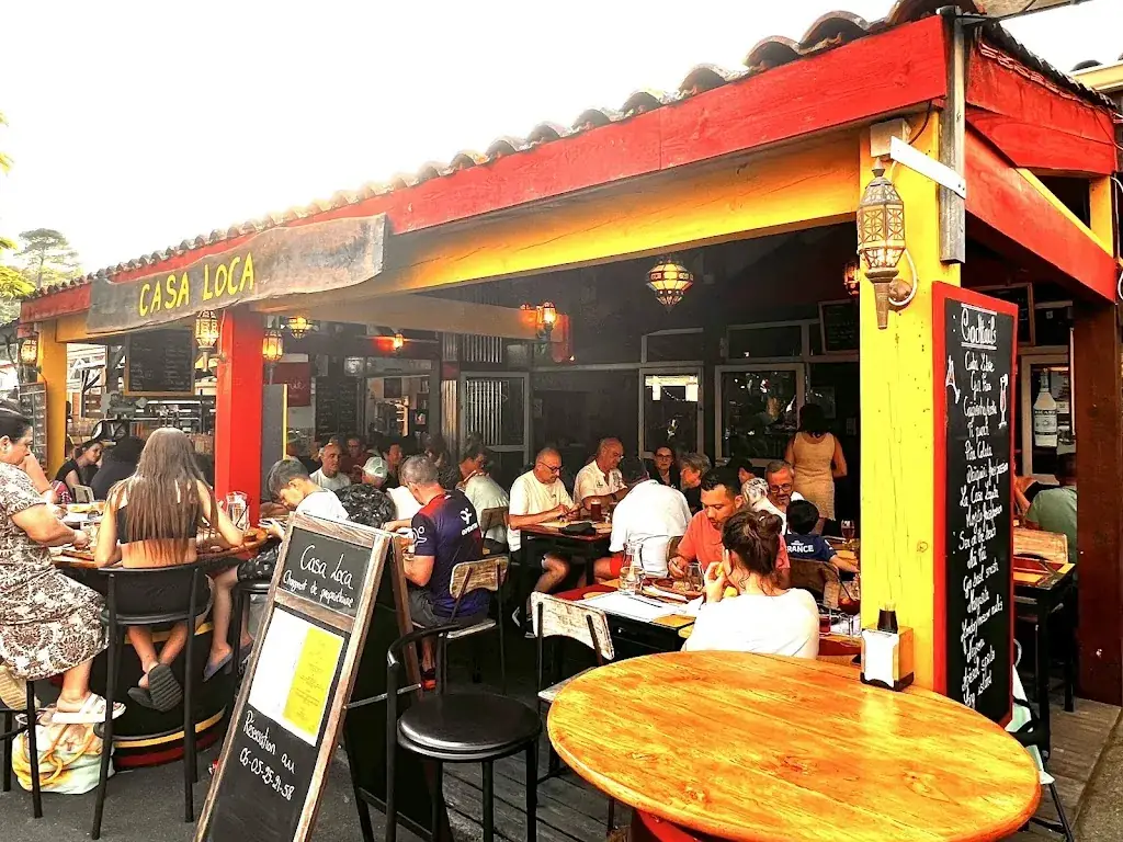 Casa Loca Restaurant in Carcans