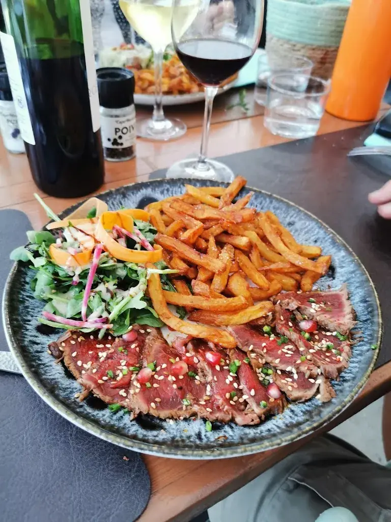 Jean-Claude POMIÈS_Le Cofé Maubuisson_Carcans_review