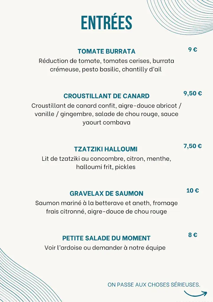 Menu_Le Mascaret_Carcans_image_2