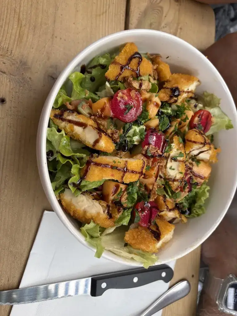 La vague Restaurant in Carcans