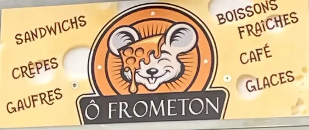 Ô FROMETON restaurant in Carcans