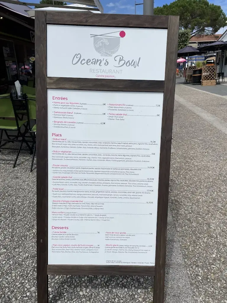 Menu_Ocean's bowl_Carcans_image_3