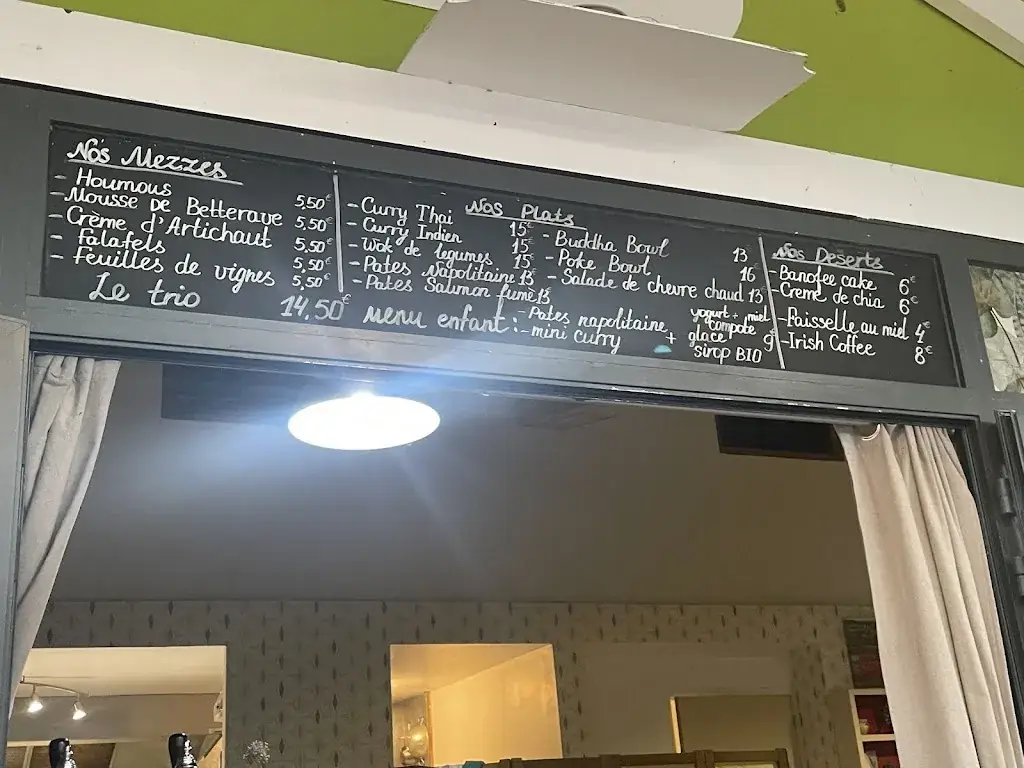 Menu_Peanut Dreams_Carcans_image_1