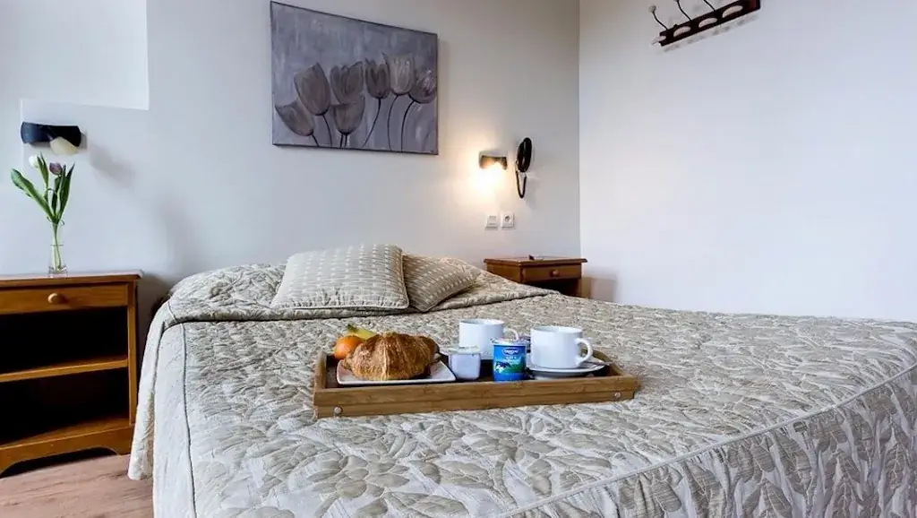 Logis Hôtel Régina restaurant in Bourboule