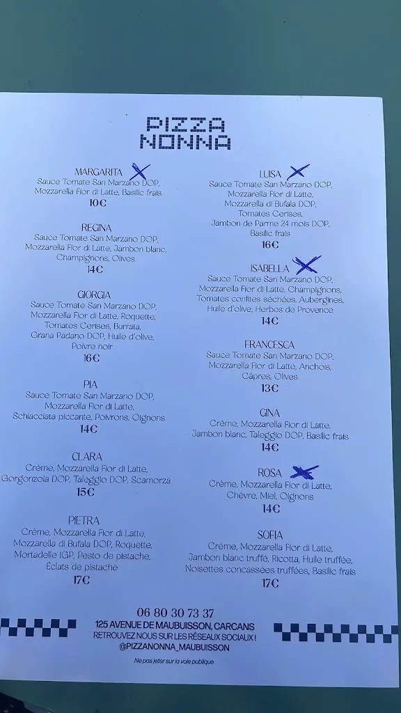 Menu_Pizza nonna_Carcans_image_1