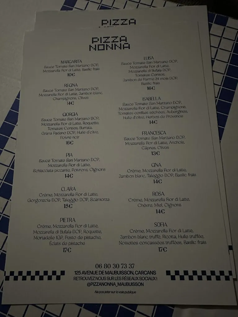Menu_Pizza nonna_Carcans_image_2