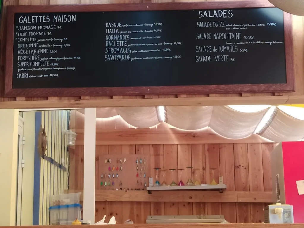 Menu_Le 22_Carcans_image_1