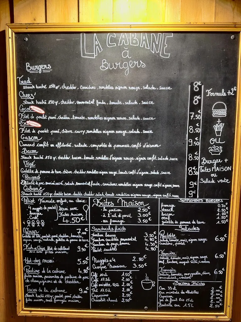 Menu_La Cabane à Burger_Carcans_image_2