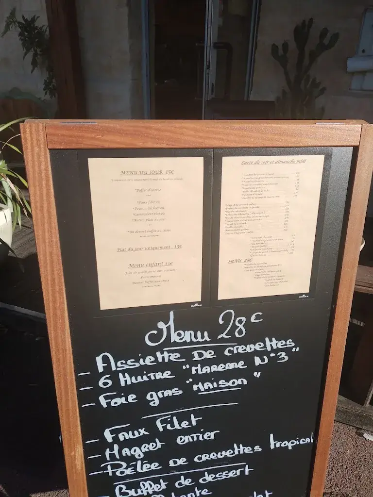 Menu_Auberge du Resinier_Carcans_image_1