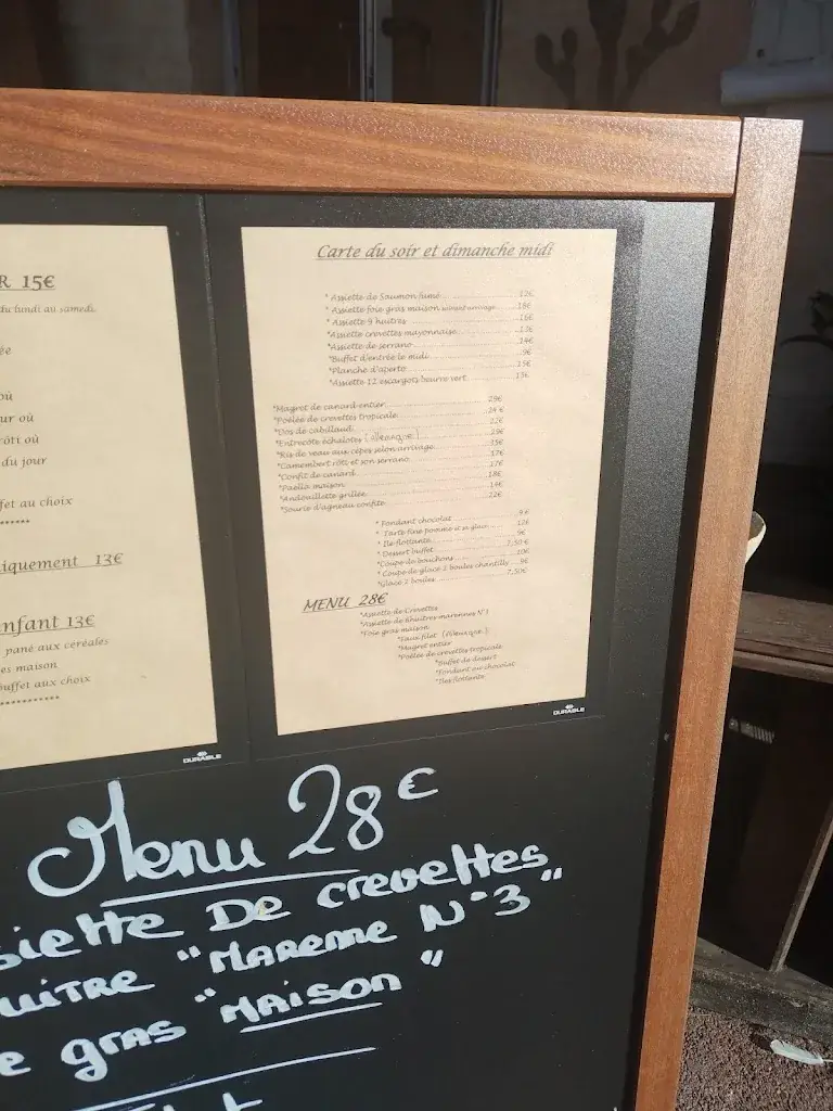 Menu_Auberge du Resinier_Carcans_image_2