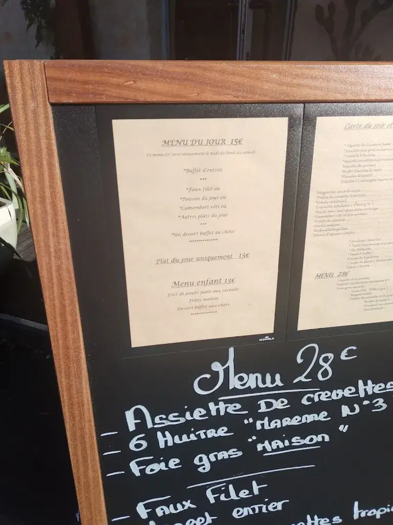 Menu_Auberge du Resinier_Carcans_image_3