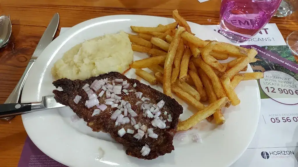 Menu_Auberge du Resinier_Carcans_image_5