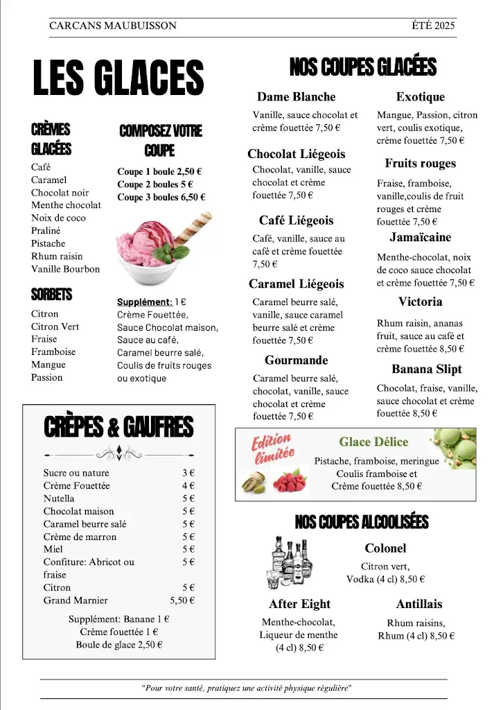 La Terrasse du Lac / Pizza à emporter_Carcans_menu_image_1