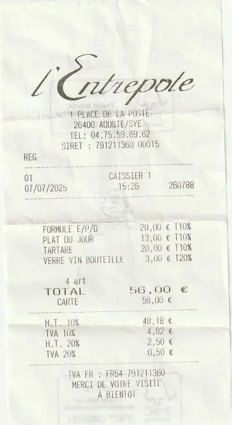 Guy Dornan_L 'entrepote_Aouste-sur-Sye_review