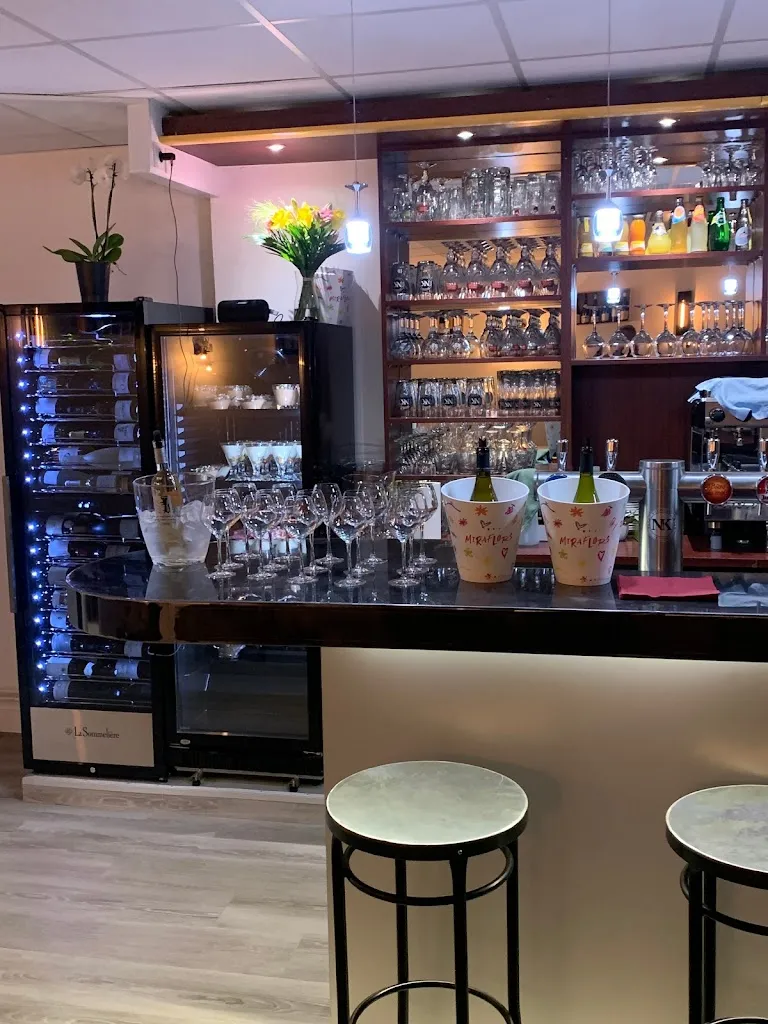 Le Bistro de Bacchus restaurant à Roche-Blanche