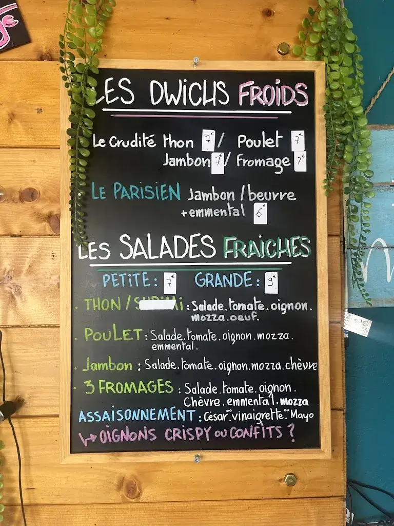 Menu_Dwich N' Beach_Carcans_image_1