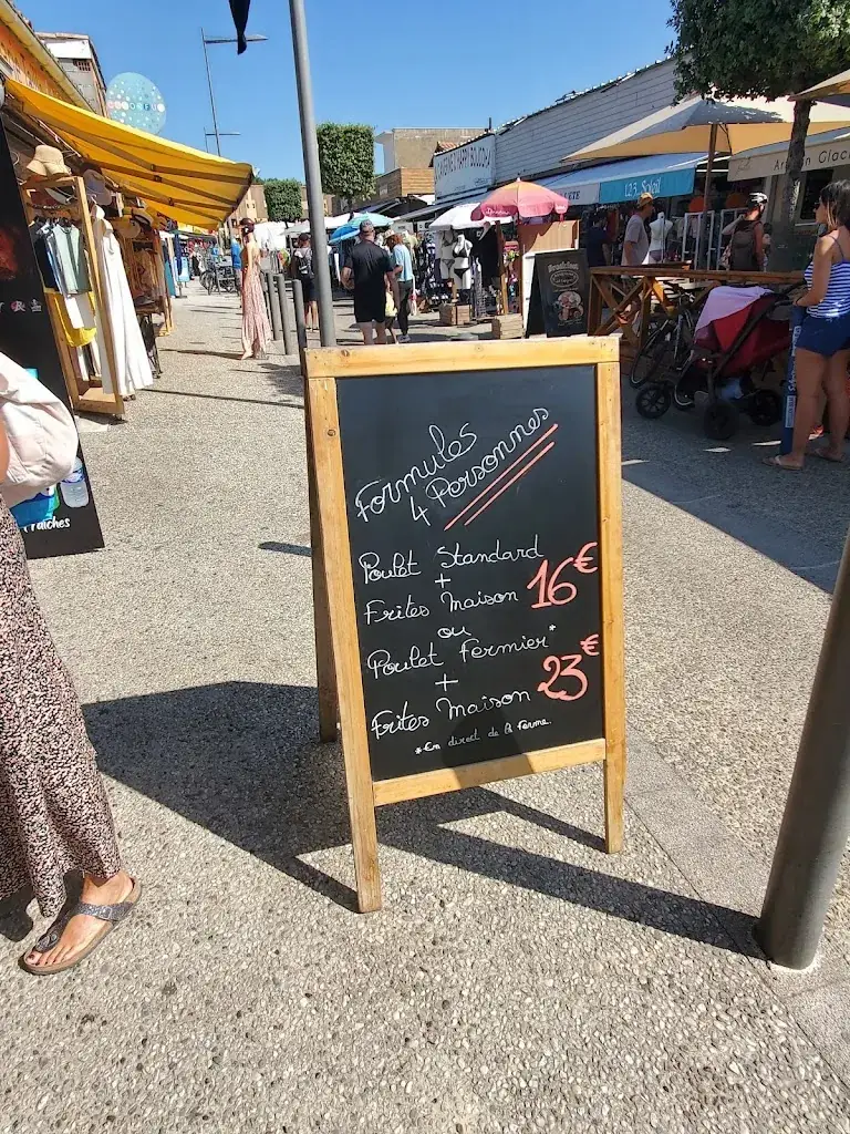 Menu_Le Poulet du Rivage_Carcans_image_2