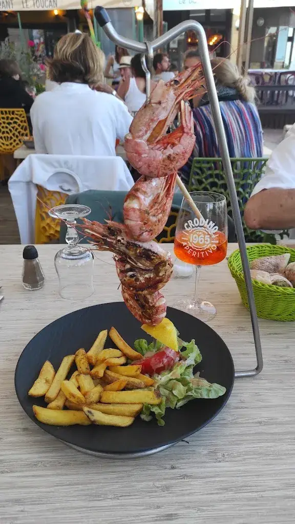 Menu_Restaurant Le Toucan_Carcans_immagine_6