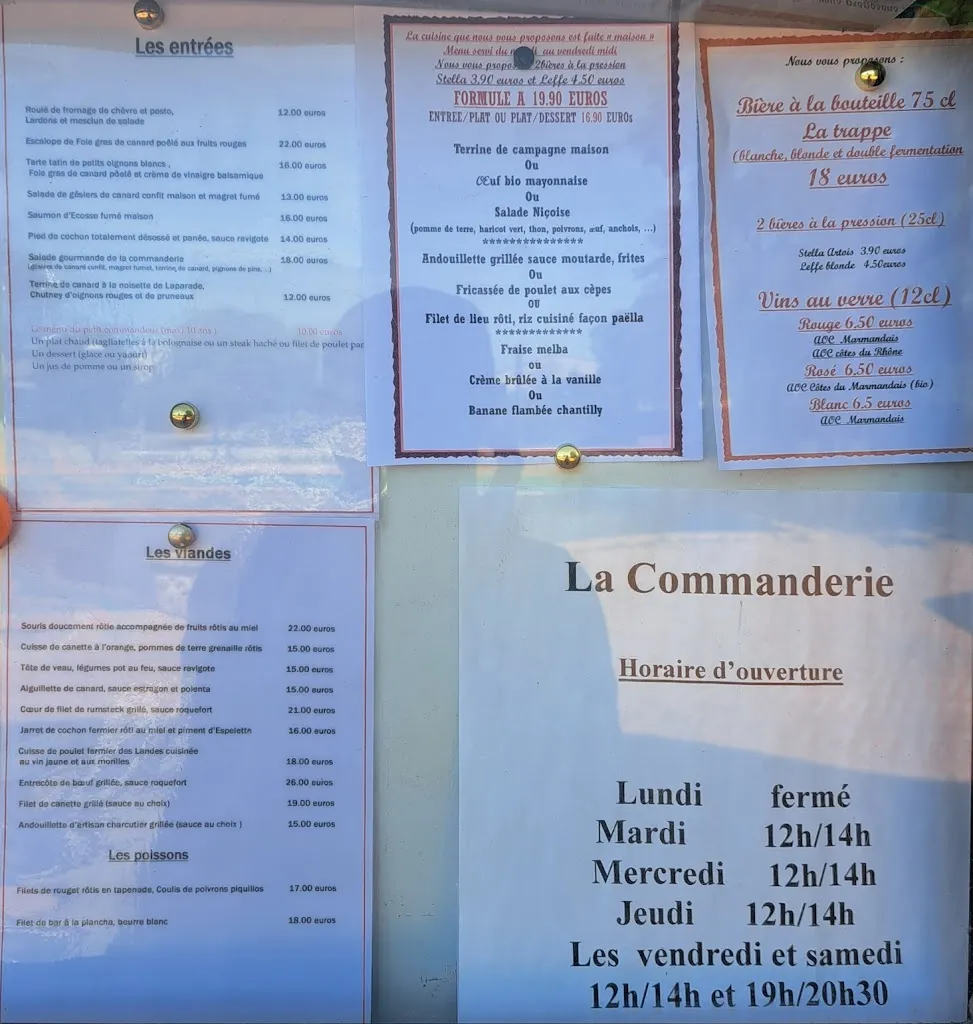 Menu_La Commanderie_Temple-sur-Lot_image_1