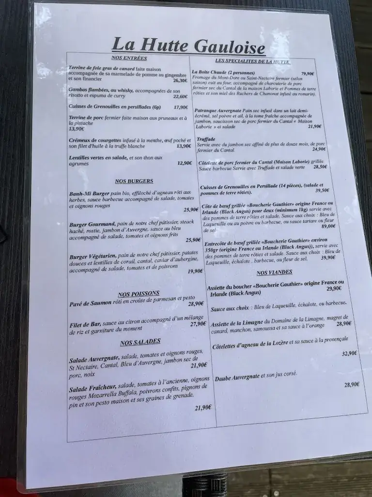 Menu_La Hutte Gauloise_Roche-Blanche_image_4