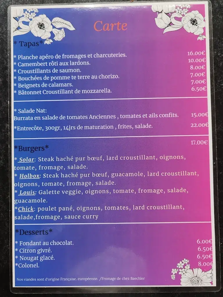 Menu_S.A.S Solar events_Temple-sur-Lot_image_1