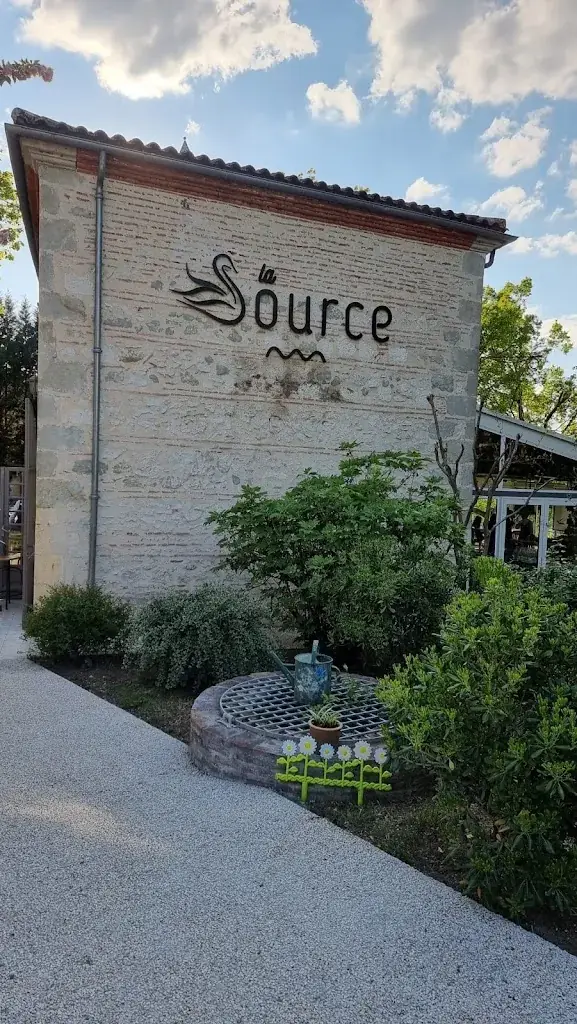 La source ristorante a Sainte-Livrade-sur-Lot