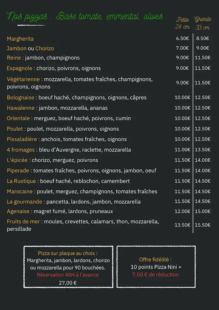 Menu_Pizza Nini Casseneuil_Casseneuil_image_1