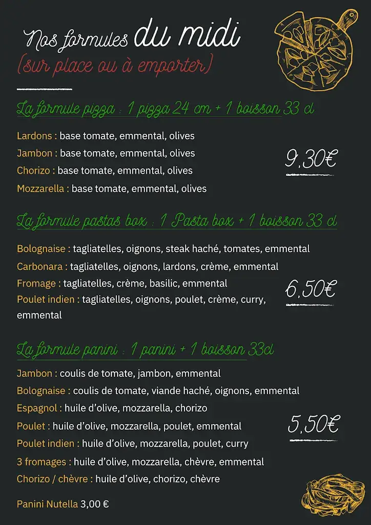 Menu_Pizza Nini Casseneuil_Casseneuil_image_2
