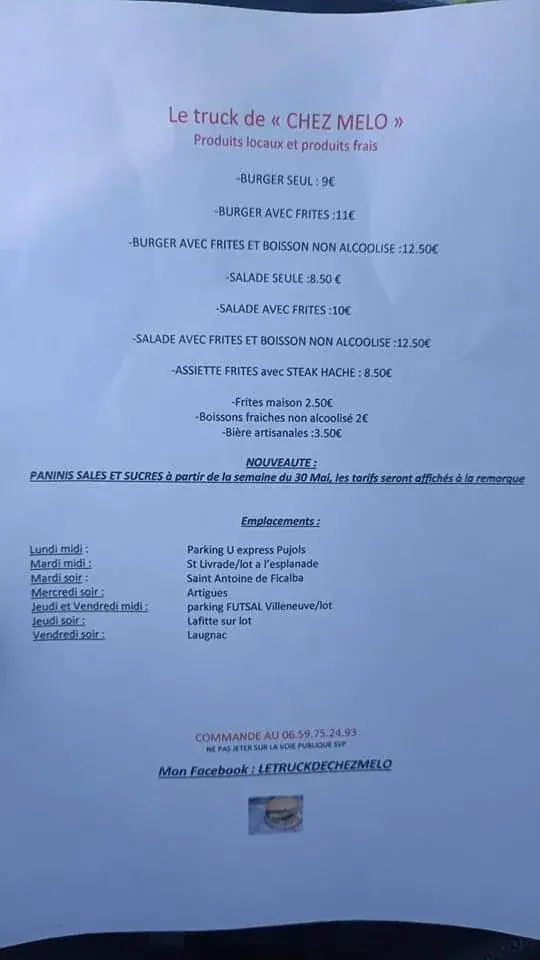 Menu_Chez Mélo_Casseneuil_image_1