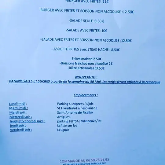 Menu_Chez Mélo_Casseneuil_image_2