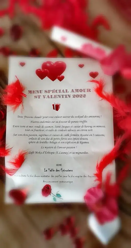 Menu_La Table des Epicuriens_Pailloles_image_2