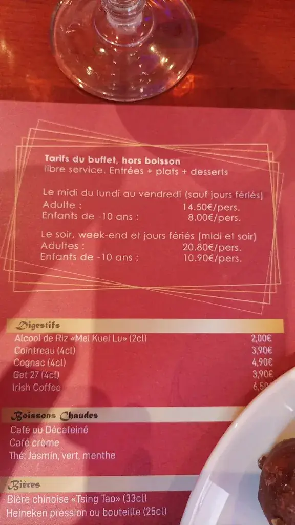 Menu_Palais De Bias_Bias_image_1