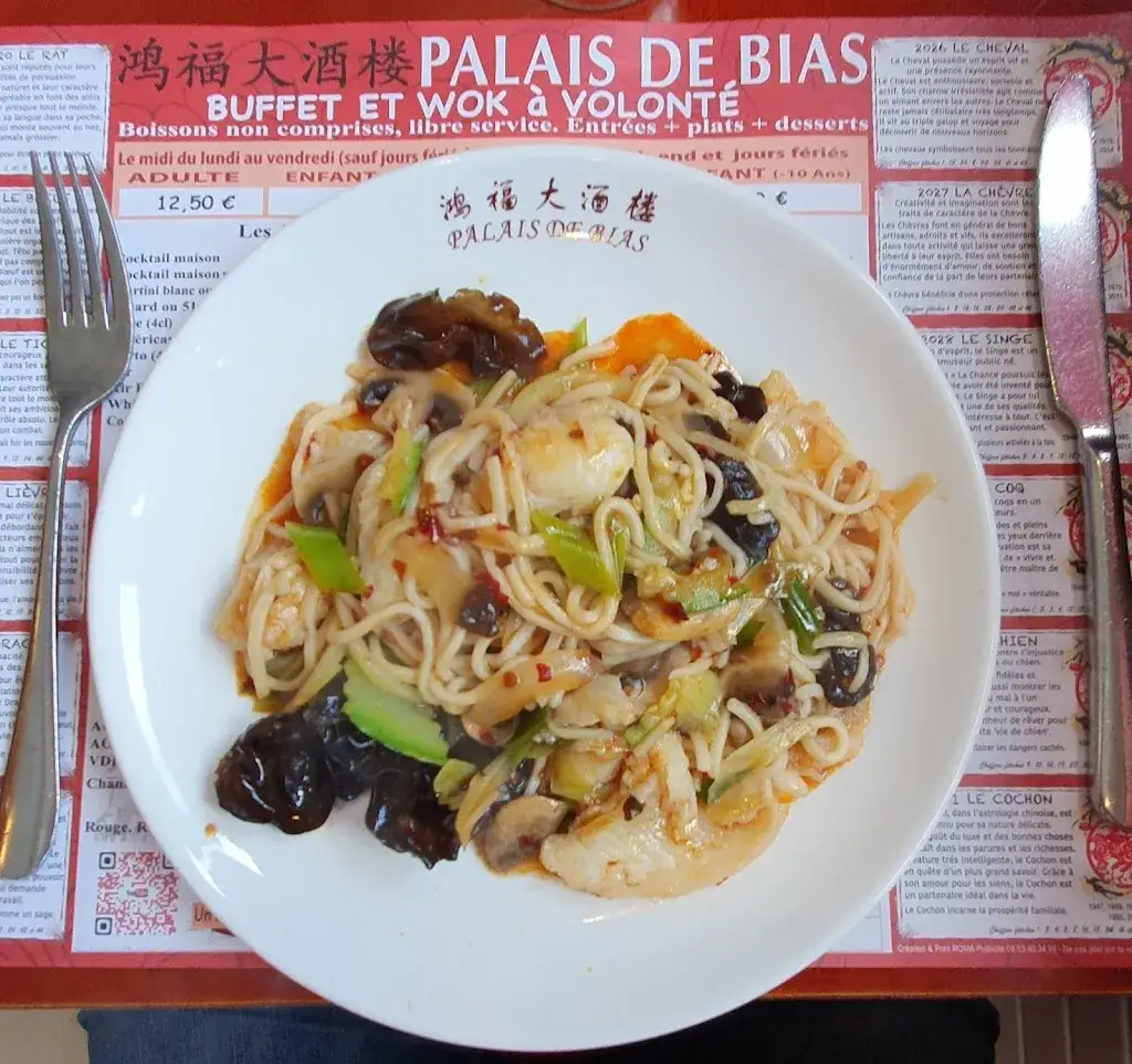 Menu_Palais De Bias_Bias_image_8